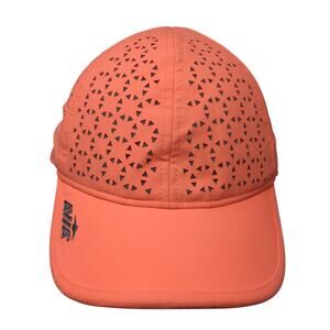 Avia Strapback Baseball Cap Pink One Size Adjustable Lightweight Breathable